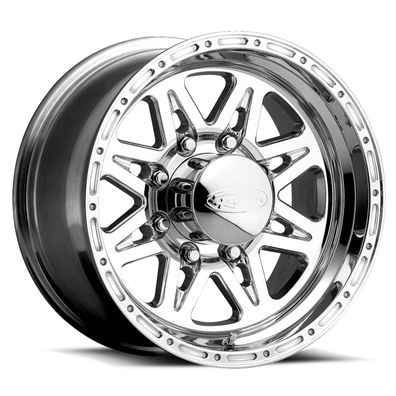 Raceline 888 Renegade 17x9in / 8x170 BP / -12mm Offset / 130.81mm Bore - Polished Wheel 888-79081