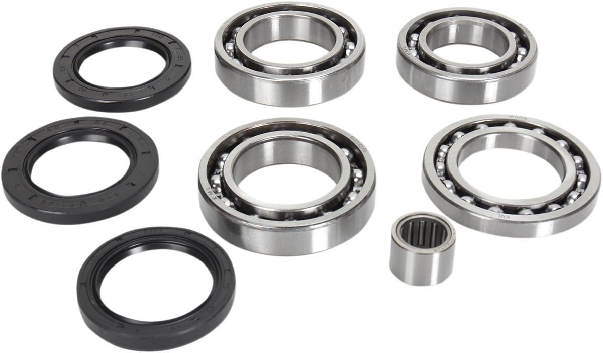 MOOSE RACING Differential Bearing/Seal Kit - Arctic Cat - Rear 25-2101