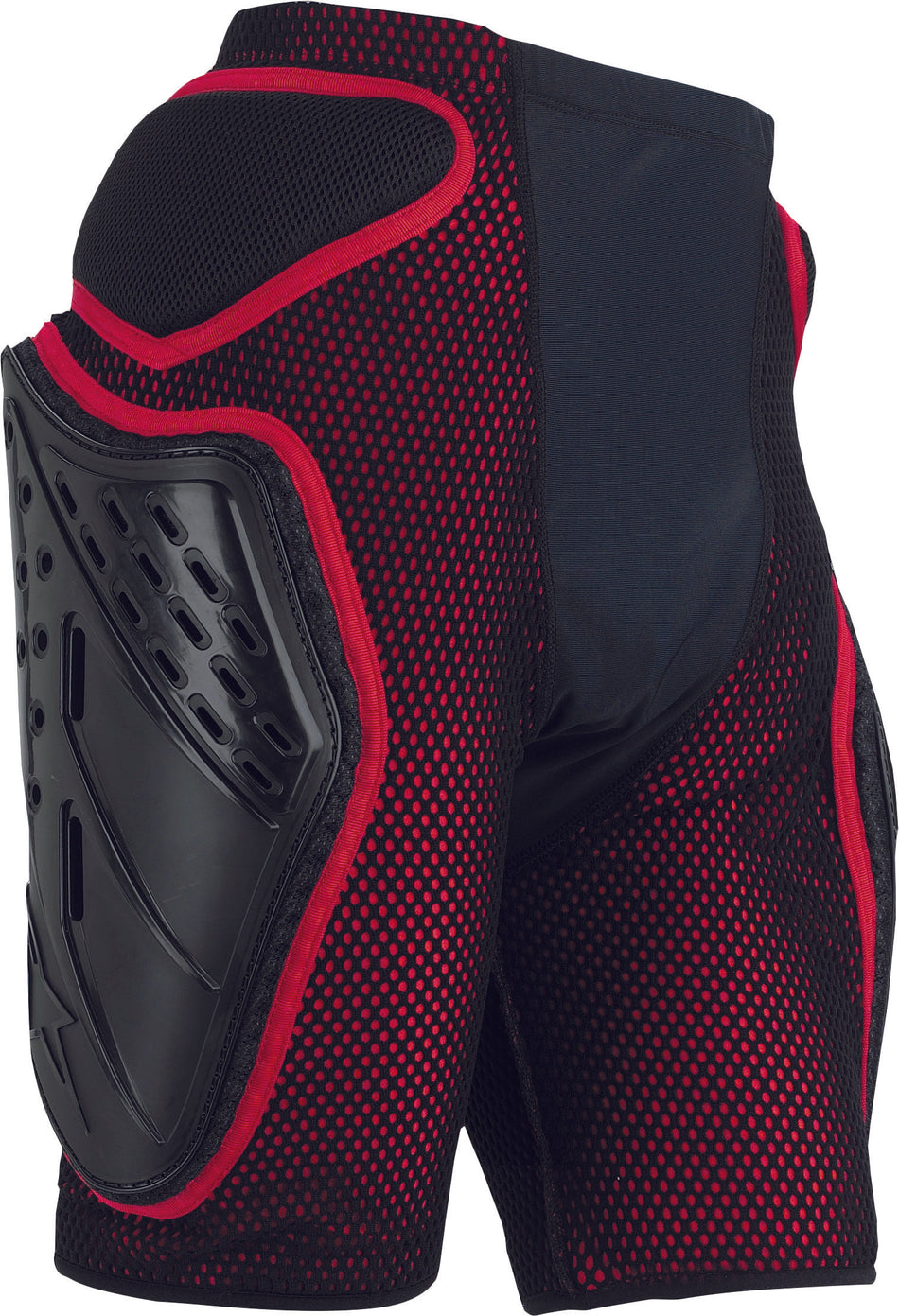 ALPINESTARS Freeride Shorts Black/Red 2x 650707-13-XXL