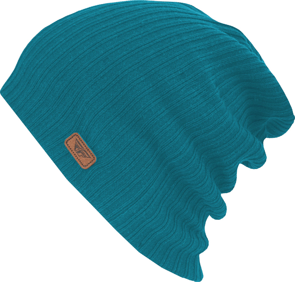 FLY RACING Fly Slouch Style Beanie Blue Blue 351-0922