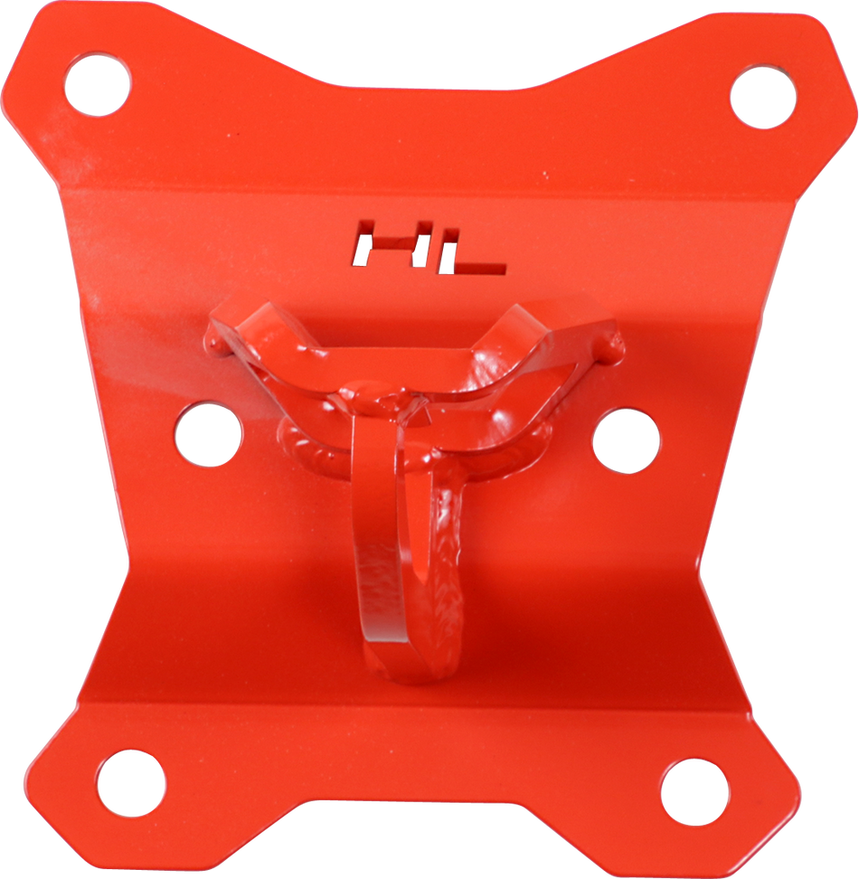 HIGH LIFTER Rear Tow Hook - Red - Can-Am 79-13874