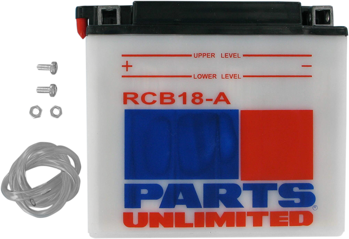 Parts Unlimited Battery - Rcb18-A Cb18-A