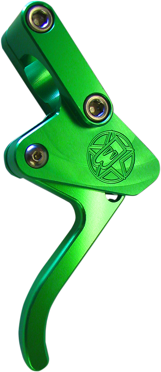 BLOWSION Throttle Lever - Green 03-05-0204