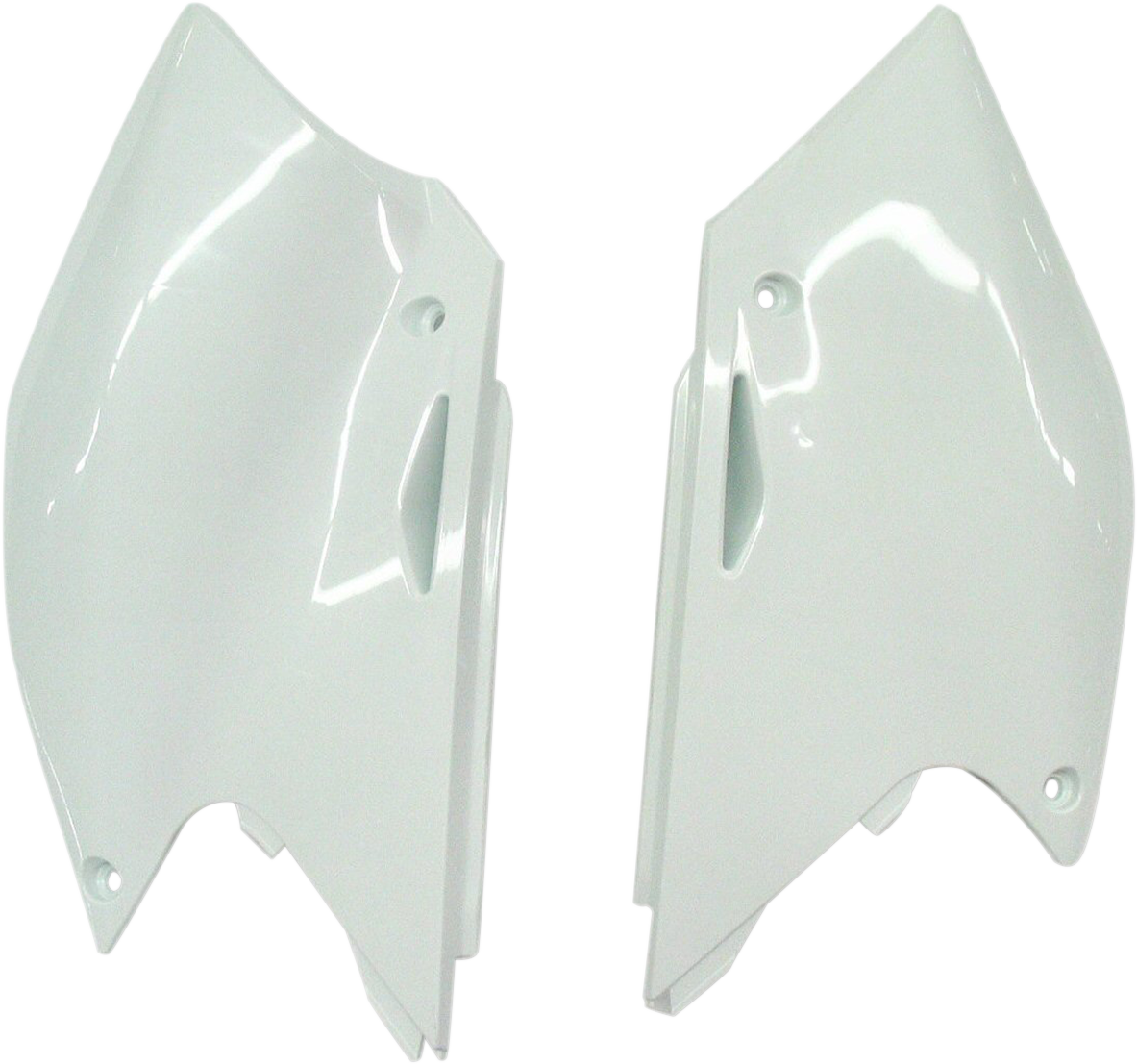 ACERBIS Side Panels - White 2043370002