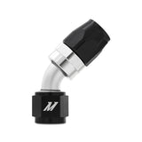 Mishimoto Aluminum -10AN 45 Degree Fitting - Black MMFT-SW-10-45