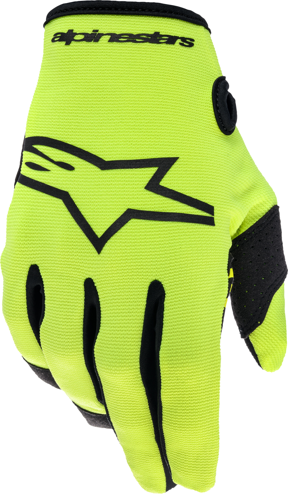 ALPINESTARS Youth & Kids Radar Gloves Yellow Fluo/Black 2xs 3541823-551-XXS