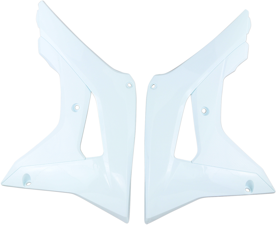 UFO Radiator Covers - White HO04682-041