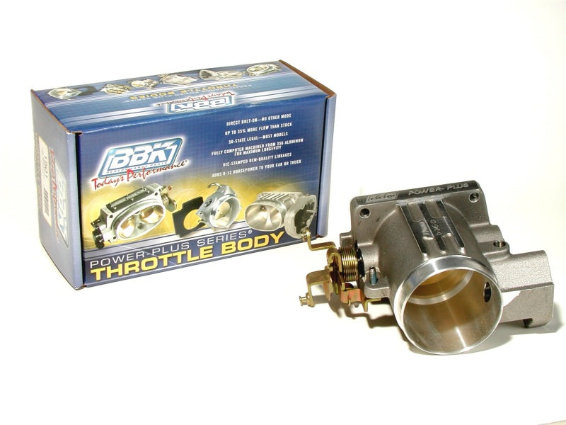 BBK 94-95 Mustang 5.0 70mm Throttle Body BBK Power Plus Series 1523