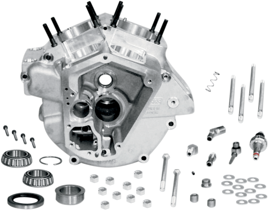 S&amp;S CYCLE Super Stock™ Caja del motor 31-0003