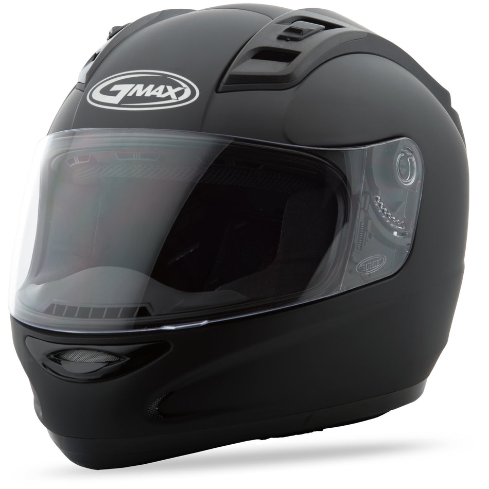 GMAX Gm-69 F/F Helmet Matte Black Md G7690075