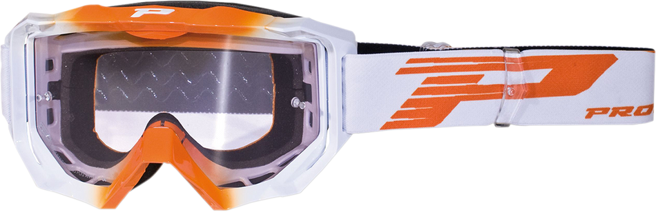 PRO GRIP 3200 Venom Goggles - Orange - Light Sensitive PZ3200ARA