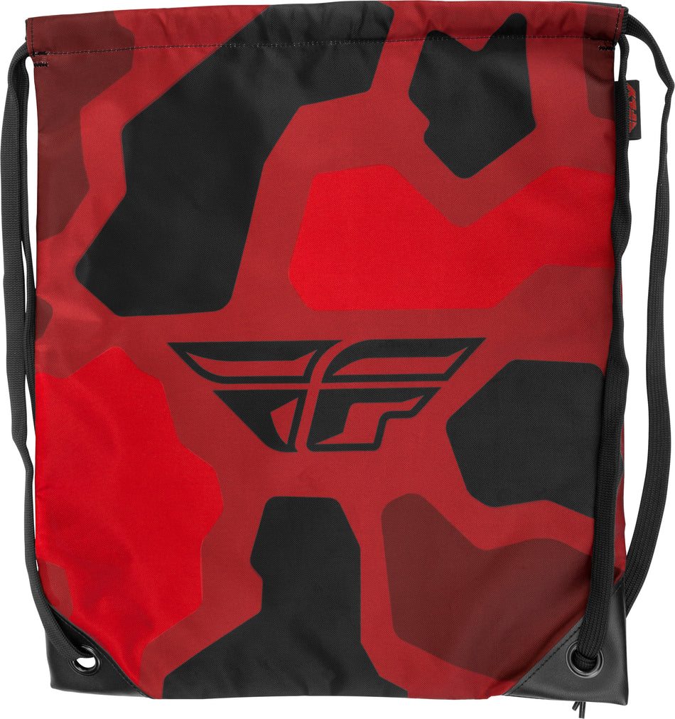FLY RACING Quick Draw Bag Red/Black Camo 28-5236
