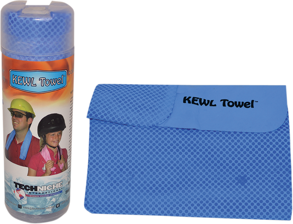 HYPER KEWL Kewl Towel Pro - Blue 6101BLU