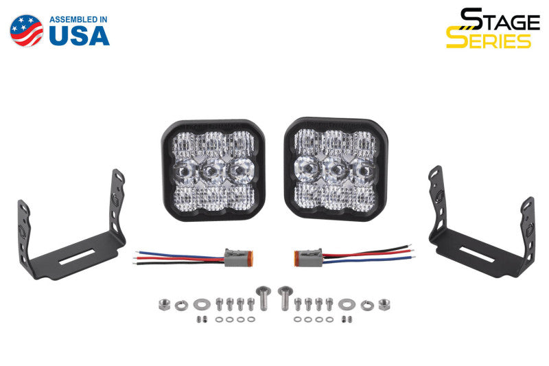 Diode Dynamics SS5 LED Pod Sport - White Driving (Pair) DD6780P