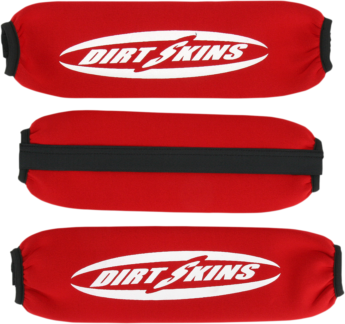 SCHAMPA & DIRT SKINS Neoprene Shock Covers - Red DS20-3