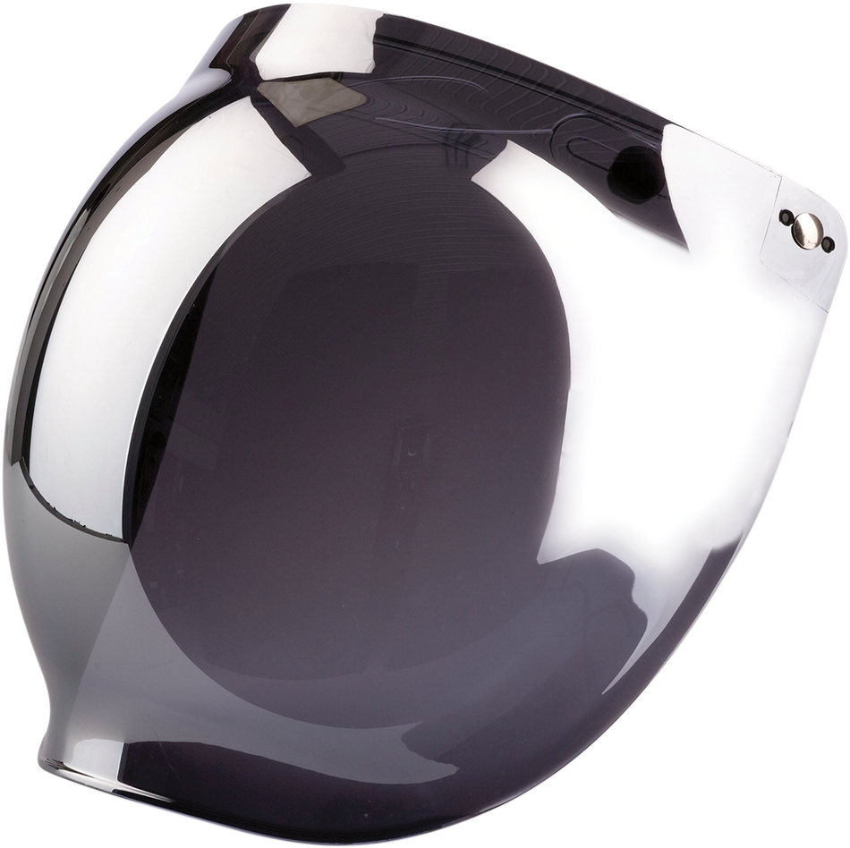 Z1R Flip-Up Bubble Shield - 3-Snap - Mirror 0130-0752