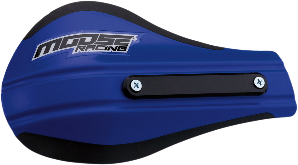 MOOSE RACING Handguards - Deflector - Contour 2 - Blue 51-223