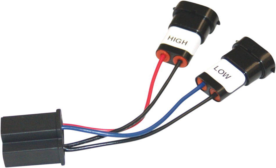 NAMZ Headlight Adapter Pigtail - 14-Up FLHR NHAP-01