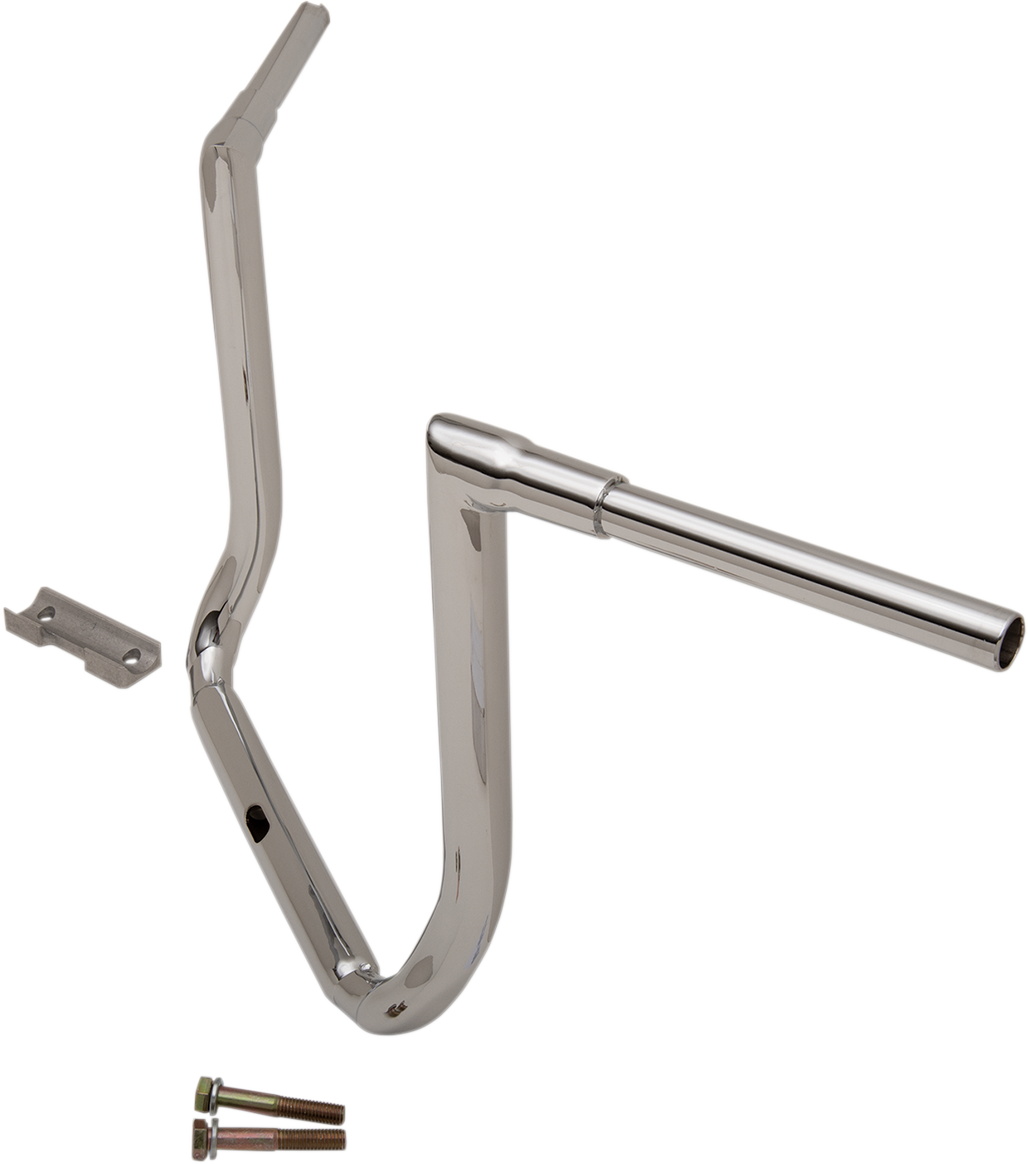 LA CHOPPERS Handlebar - Grande Twin Peaks - 16" - Chrome LA-7365-16