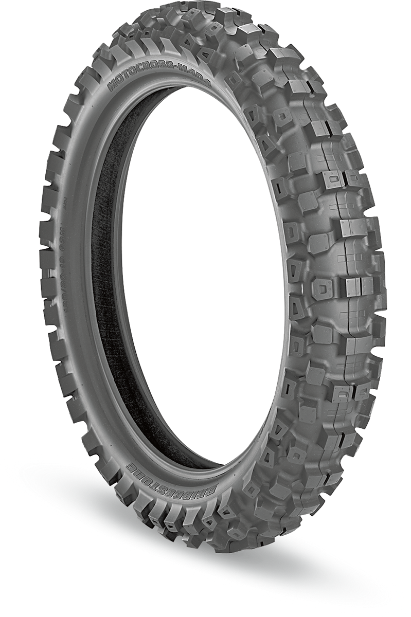 BRIDGESTONE Tire - M404 - Rear - 80/100-12 - 41M 214674