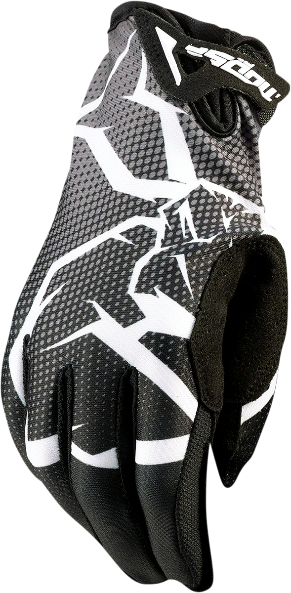 MOOSE RACING Agroid™ Pro Gloves - Black - Medium 3330-6669