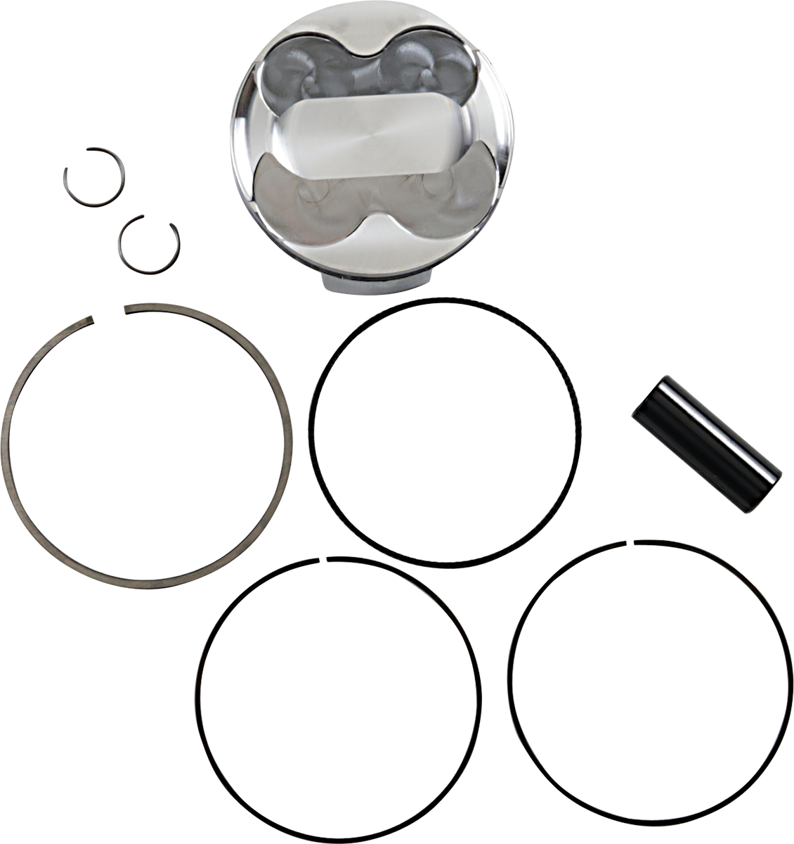 JE PISTONS Piston Kit 345056