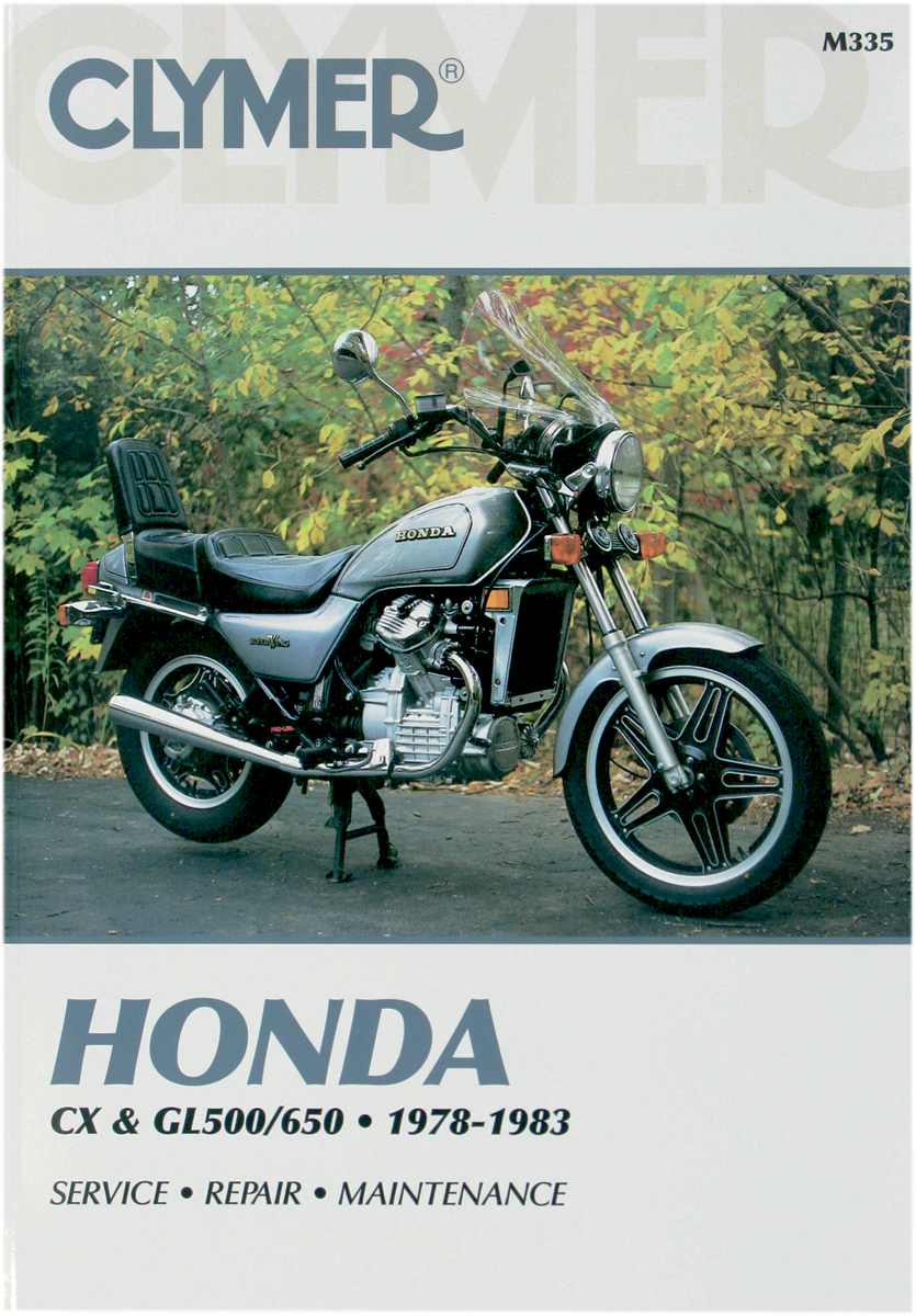 CLYMER Manual - Honda CX & GL500/650 CM335
