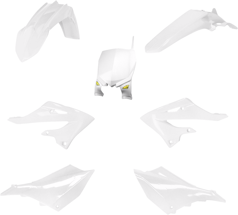 CYCRA Plastic Body Kit - White 1CYC-9433-42