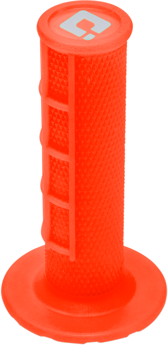 ODI Grips - MX - Half Waffle - Fluorescent Orange H36HWO