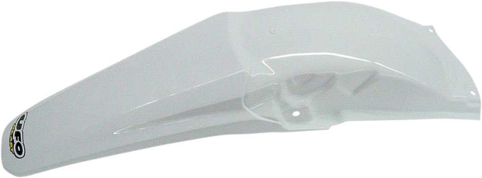 UFO MX Rear Fender - White HO03636-041