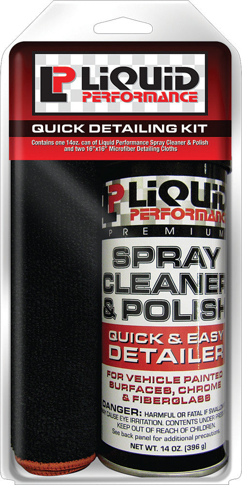 LIQUID PERFORMANCEQuick Detailing Kit697