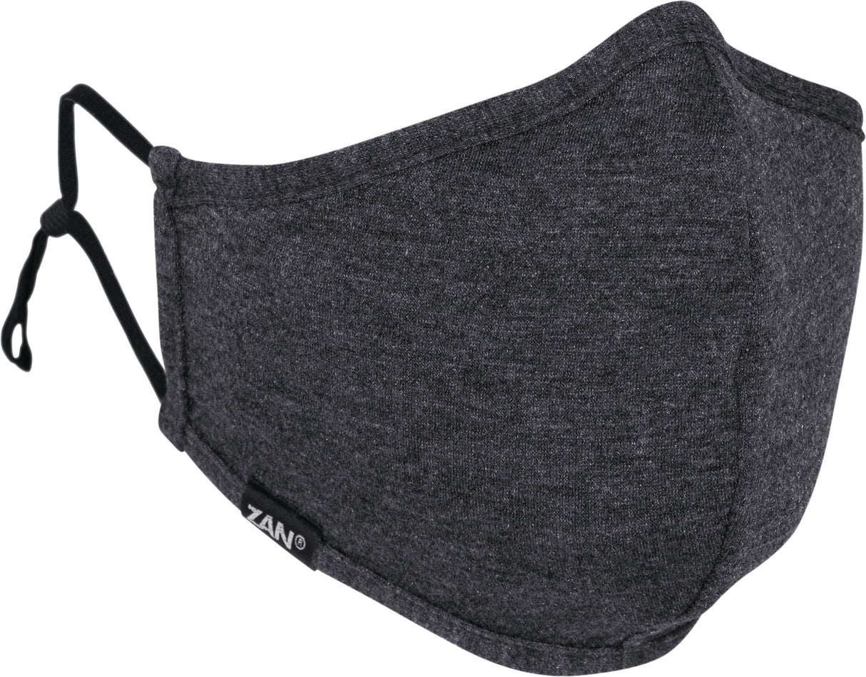 ZAN Adjustable Face Mask Grey With Pm2.5 Filter FMA287