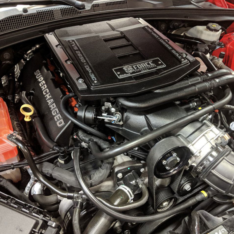 Edelbrock E-Force 2650 TVS Supercharger 16-18 Chevy Camaro SS LT1 Transmisión manual
