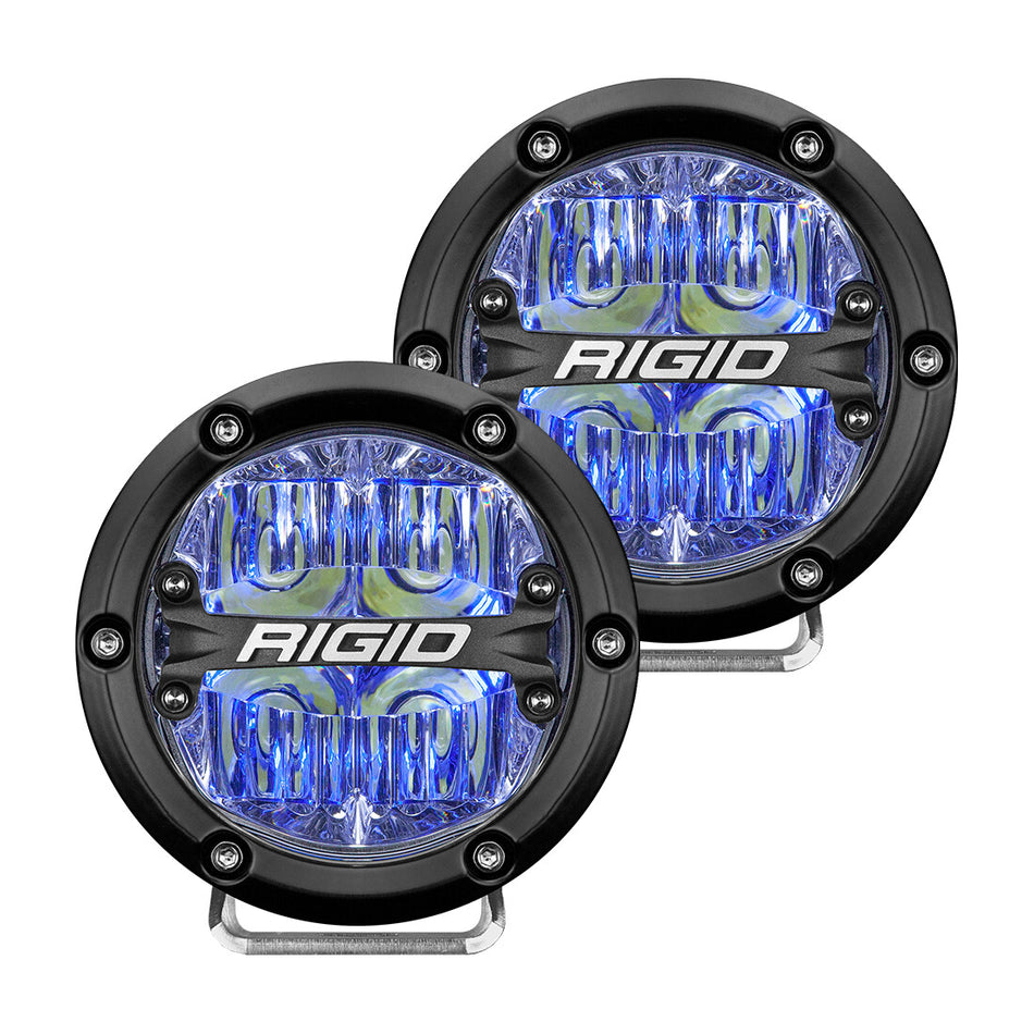 RIGID 360-Series 4" Drive Blue Back Light 36119