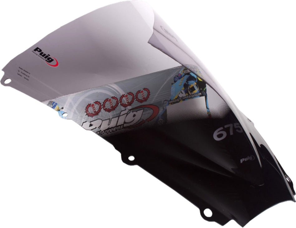 PUIG Windscreen Racing Smoke 4108H