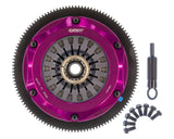 Exedy 2004-2014 Subaru Impreza WRX STI H4 Hyper Twin Cerametallic Clutch Sprung Center Disc Pull FM022HD