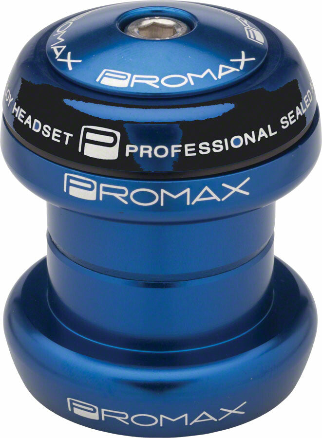 PROMAX Pi-1 Alloy 45x45 Threadless Headset Blue 1-1/8" HD3507