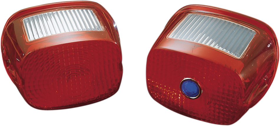 CHRIS PRODUCTS Taillight Lens 73-98 FX,XL LHD1