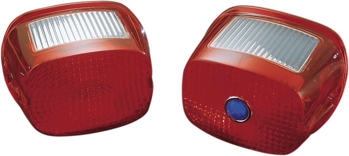 CHRIS PRODUCTS Taillight Lens 73-98 FX,XL LHD1