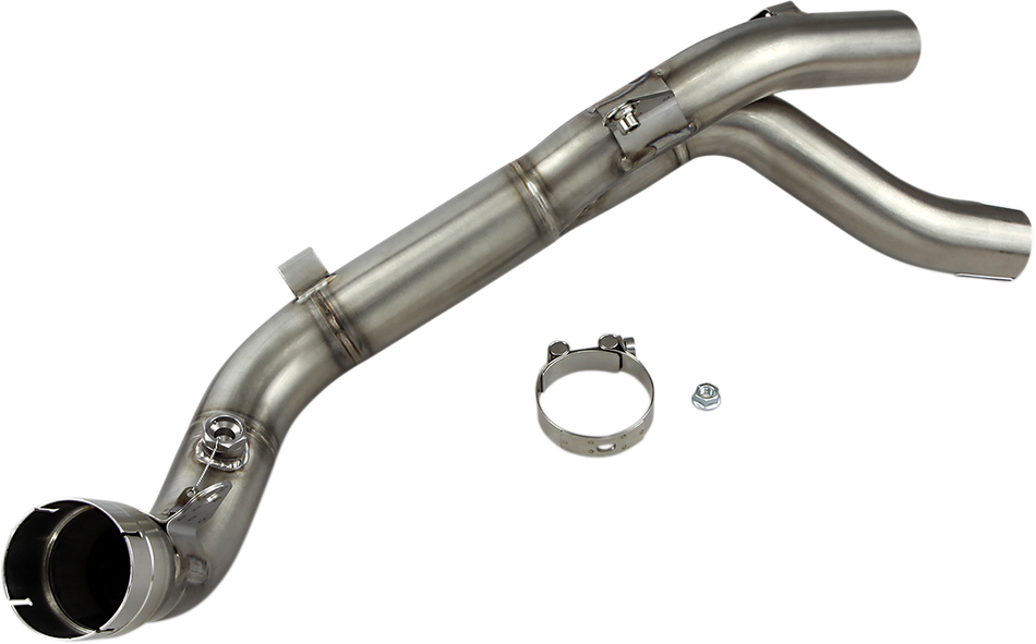 AKRAPOVIC Link Pipe - Stainless Steel YZF-R1 2007-2008 L-Y10SO8 1861-0362