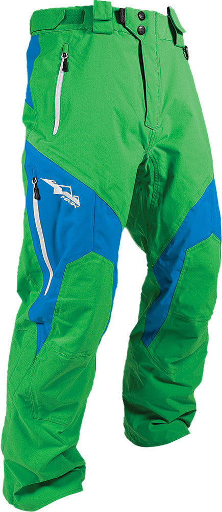 HMK Peak 2 Pants Green/Blue Lg HM7PPEA2GBL
