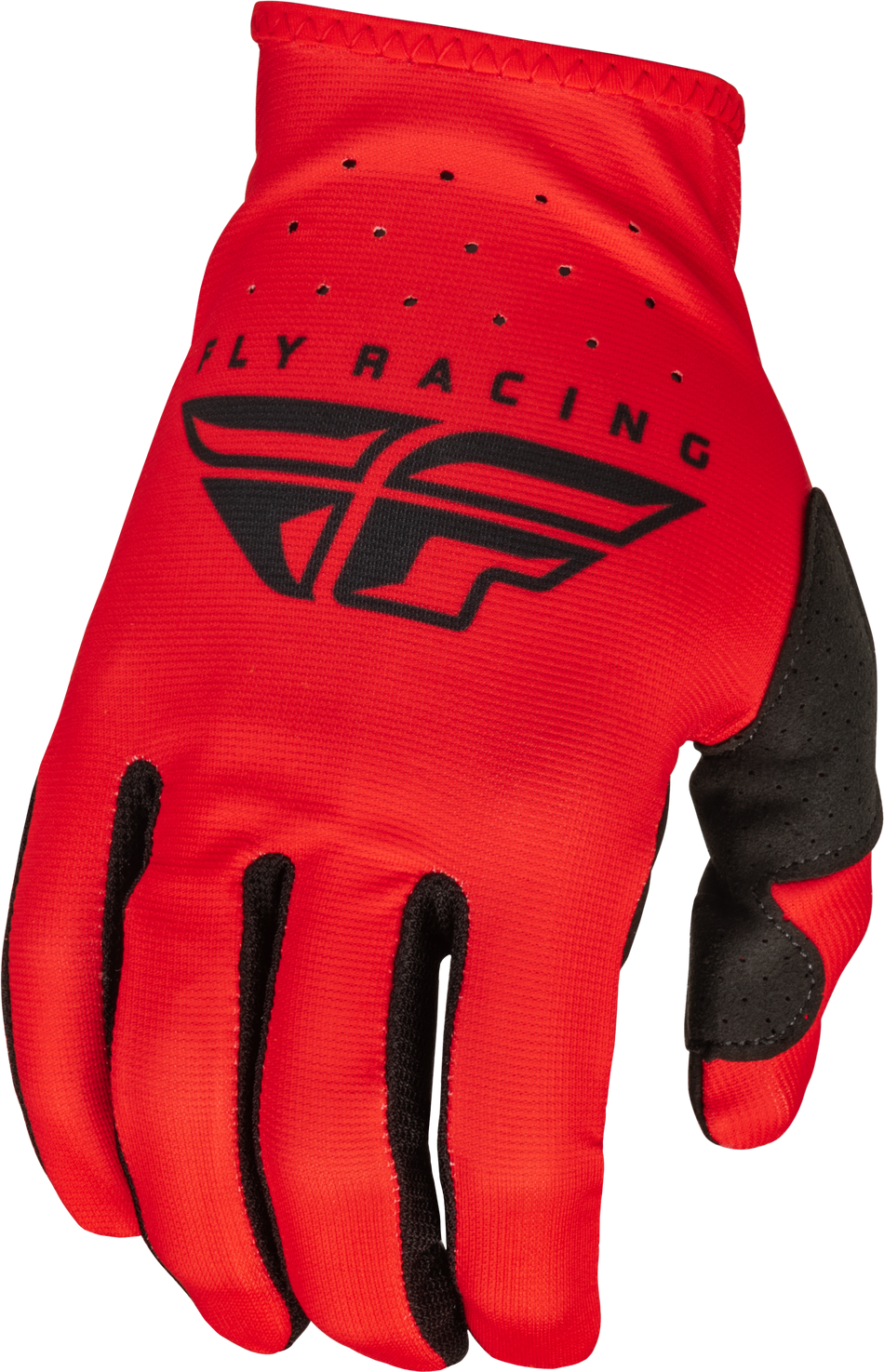 FLY RACING Lite Gloves Red/Black Lg 376-713L