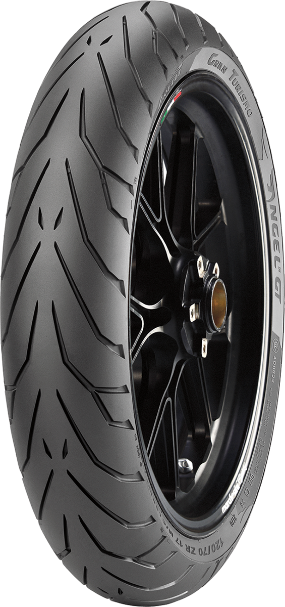 PIRELLI Tire - Angel GT - Front - 120/70ZR17 - (58W) 2497200