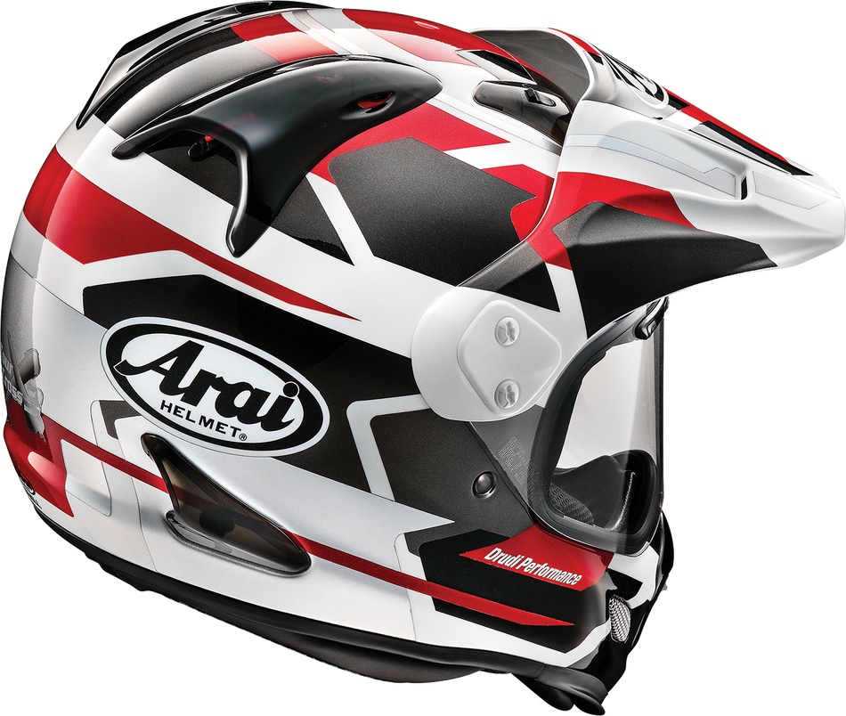 ARAI XD-4 Helmet - Depart - Red - 2XL 0140-0249