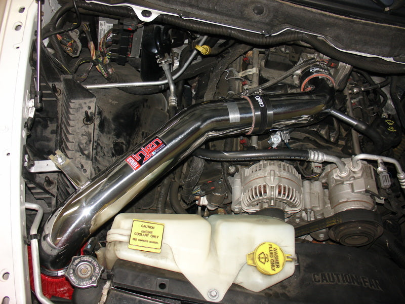 Injen 03-08 Dodge Ram 5.7L V8 Hemil Polished Power-Flow Air Intake System