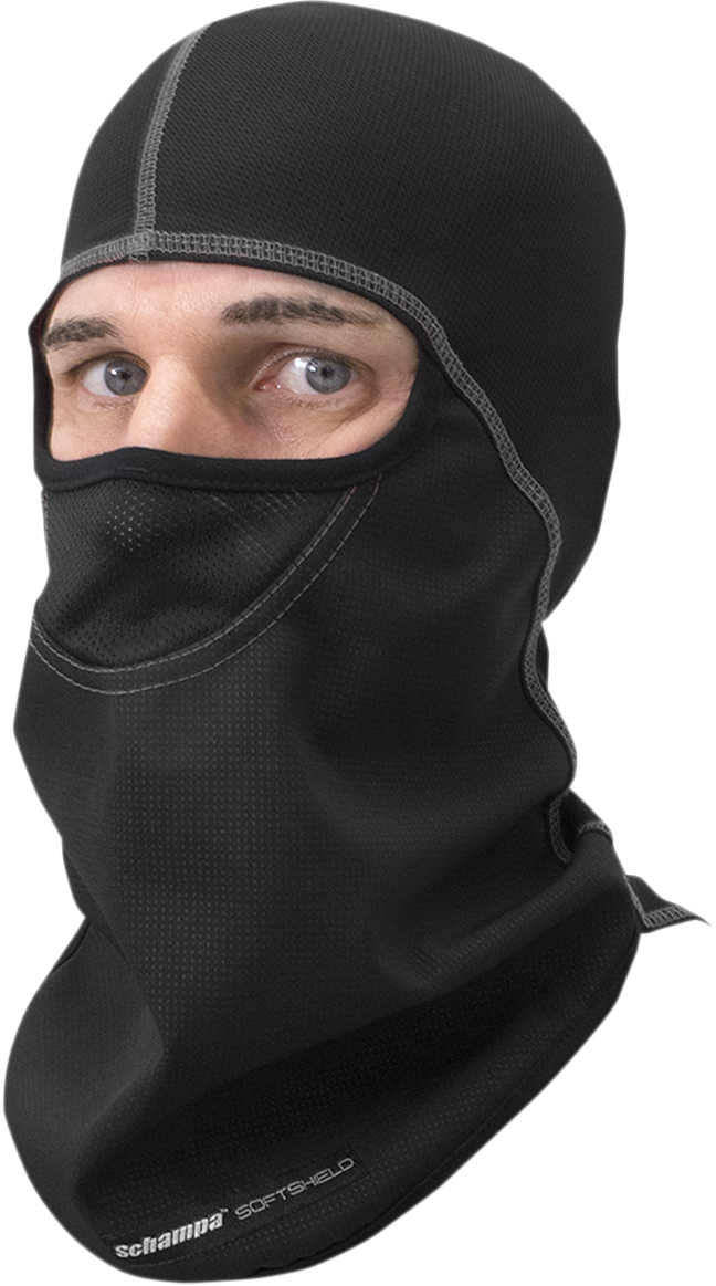 SCHAMPA & DIRT SKINS Coolskin Chill Breaker Balaclava - Deluxe - Gray BLCLV015D-02