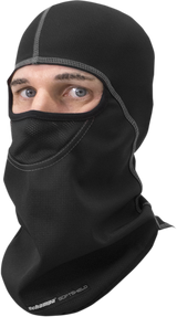 SCHAMPA & DIRT SKINS Coolskin Chill Breaker Balaclava - Deluxe - Gray BLCLV015D-02