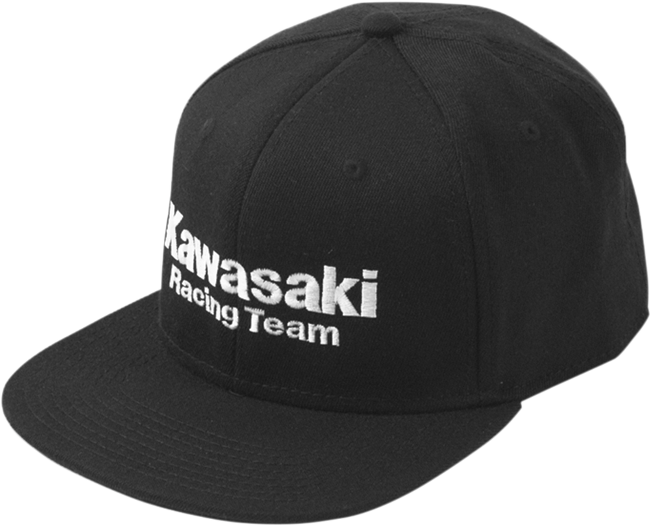 FACTORY EFFEX Kawasaki Team Flexfit® Hat - Black - Small/Medium 19-86132