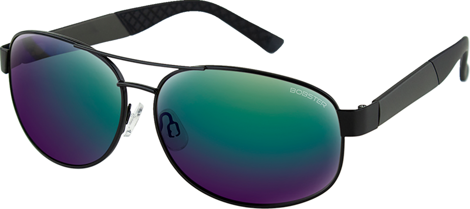 BOBSTER Commander Sunglasses - Charcoal/Black BCOM101HD