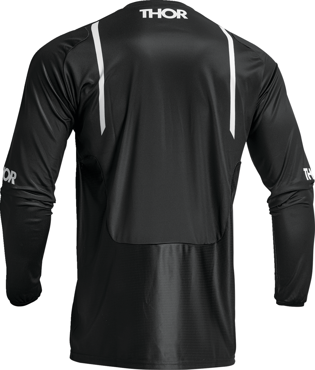 THOR Pulse Mono Jersey - Black/White - Large 2910-7099